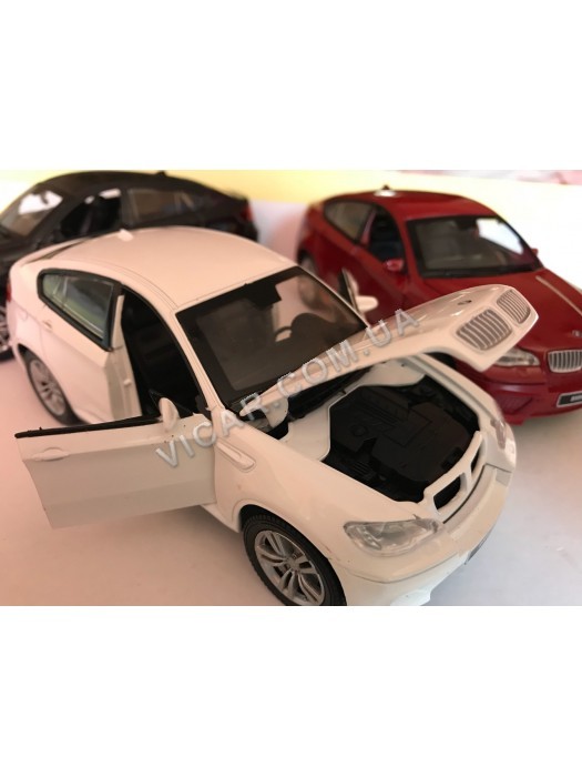 Коллекционная модель автомобиля BMW X6